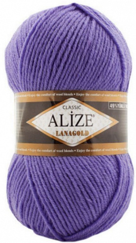 Alize Lanagold Classic - 851 сиреневый