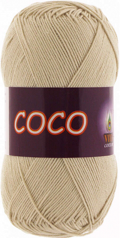 Vita cotton CoCo - 3889 бежевый