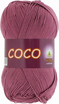 Vita cotton CoCo - 4326 Дымчато-розовый