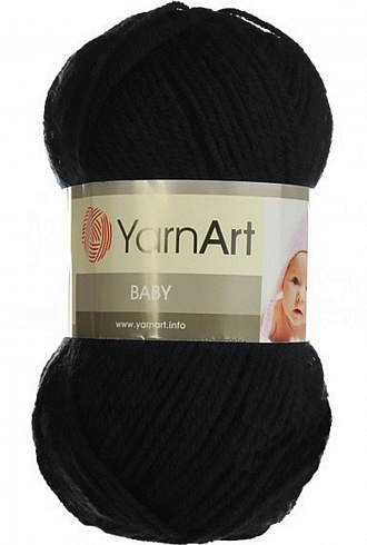YarnArt Baby - 585 Черный