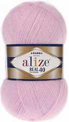 Alize Angora Real 40 - 185 розовый