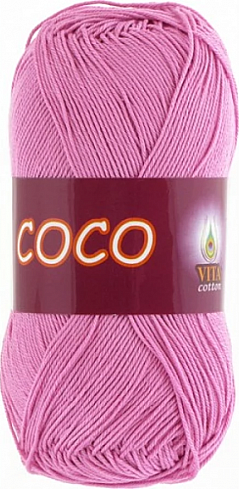 Vita cotton CoCo - 4304 Светлый цикламен