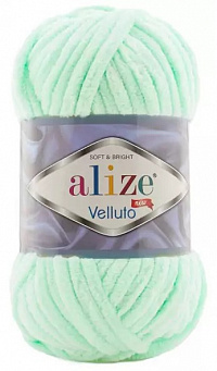 Alize Velluto - 464 светло-зеленый