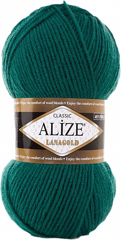 Alize Lanagold Classic - 507 изумрудный