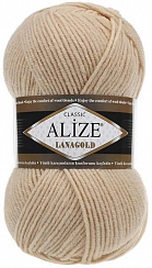 Alize Lanagold Classic - 680 бежевый