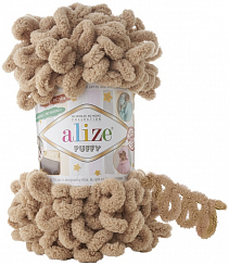 Alize Puffy  - 262 капучино