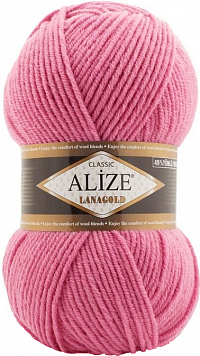 Alize Lanagold Classic - 178 розовый