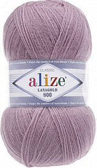 Alize Lanagold 800 - 505 сирень