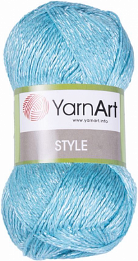 YarnArt Style - 673 голубой