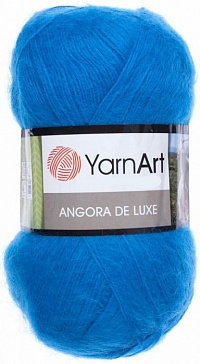 YarnArt Angora De Luxe - 3040 Синий