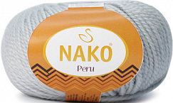 Nako Peru - 195 св. серый
