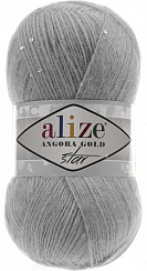 Alize Angora Gold Star  - 21 Серый