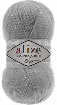 Alize Angora Gold Star  - 21 Серый