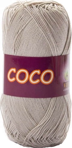 Vita cotton CoCo - 3887 Светло-серый