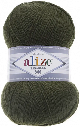 Alize Lanagold 800 - 29 болотный