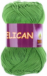 Vita Cotton Pelican - 3995 Молодая зелень