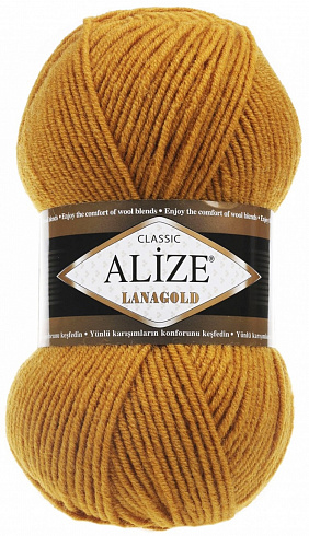 Alize Lanagold Classic - 645 горчица