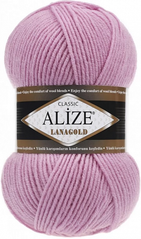 Alize Lanagold Classic - 98 Нежно-розовый