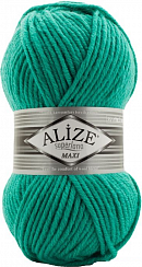 Alize Superlana Maxi - 642 зел.-бирюзовый