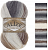 Alize Angora Gold Batik - 5742 бело-серо-коричн