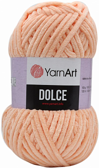 YarnArt Dolce  - 773 персиковый
