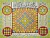 Канва для вышивания бисером "Асма ал-Хусна, шамаил" Мастерица 32х25