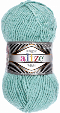 Alize Superlana Midi - 463 бирюза