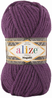 Alize Superlana Megafil - 111 бордо