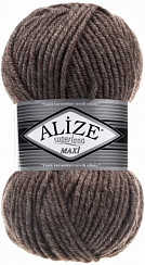 Alize Superlana Maxi - 240 Кофе с молоком меланж