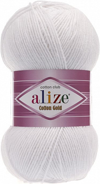 Alize Cotton Gold - 55 белый