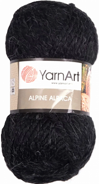 YarnArt Alpine Alpaca - 439 черный