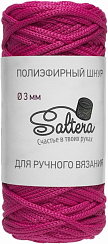 Saltera, полиэфирный шнур - 115 Ягодный