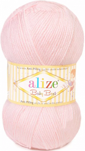 Alize Baby Best - 184 розовый