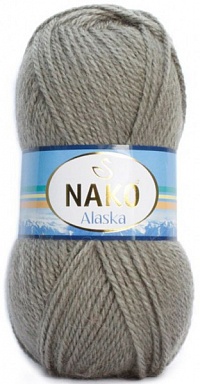 Nako Alaska - 5225 Темно-бежевый