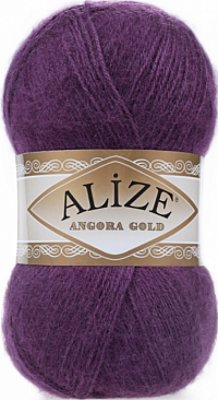 Alize Angora Gold - 111 Фиолетовый