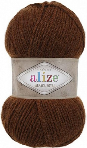 Alize Alpaca Royal - 690 Кирпичный меланж