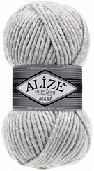 Alize Superlana Maxi - 208 св.серый