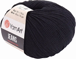 YarnArt Jeans - 53 Черный