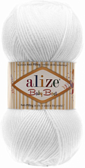 Alize Baby Best - 55 белый