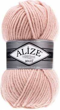 Alize Superlana Maxi - 523 розовый