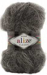 Alize Mohair Classic - 196 графит