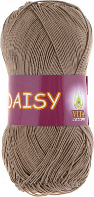 Vita Cotton Daisy - 4405 Светлое какао