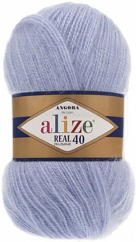 Alize Angora Real 40 - 40 голубой