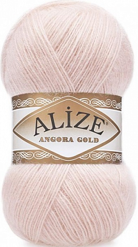 Alize Angora Gold - 271 Жемчужно-розовый