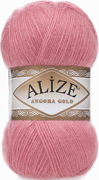 Alize Angora Gold - 33 Ярко-розовый