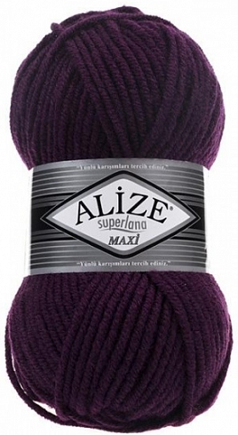 Alize Superlana Maxi - 111 Фиолетовый