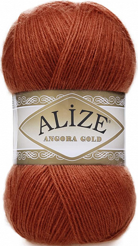 Alize Angora Gold - 36 Терракот