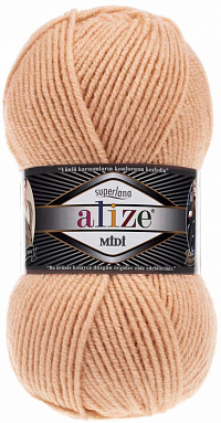 Alize Superlana Midi - 502 песочный