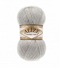 Alize Angora Gold - 652 Пепельный