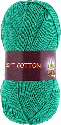 Vita Soft Cotton - 1819 Зел. бирюза